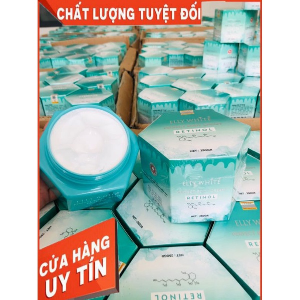 Body ELLY WHITE_PEFRECT RETINOL_phiên bản mới siêu đẹp