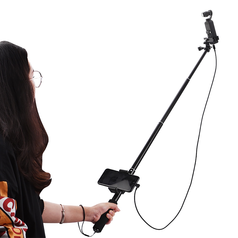 Gậy Selfie Mở Rộng Gắn Điện Thoại Cho DJI OSMO Pocket / DJI Pocket 2
