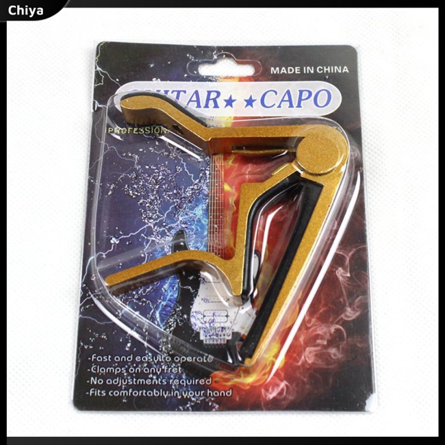 Kẹp Capo Bằng Kim Loại Điều Chỉnh Tông Đàn Guitar Cổ Điển