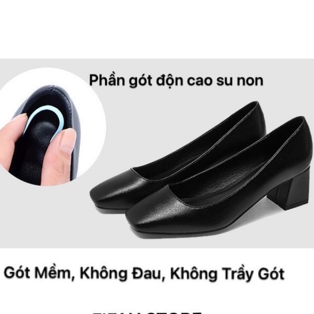GIÀY TIẾP VIÊN HÀNG KHÔNG HIỆU ICARDIE DA THẬT XỊN SIÊU MỀM ÊM