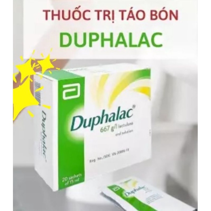 Du.phalac 667g/l 1 gói x 15ml
