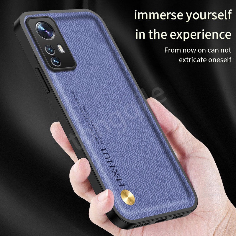 Ốp Điện Thoại Da Mềm Màu Trơn Chống Sốc Cho xiaomi redmi 12 12t lite pro xiaomi12 xiaomi12t k50 ultra 5g 2022