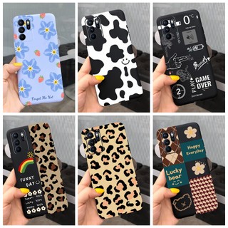 Ốp Điện Thoại TPU Dẻo Họa Tiết Hoạt Hình Dễ Thương Cho OPPO Reno6 Z 5G CPH2237 Reno 6Z Reno6Z