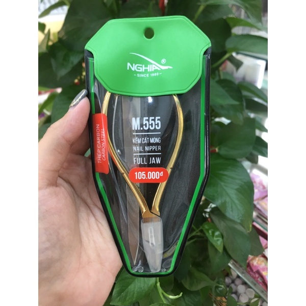 Kềm cắt móng M.555 Kềm Nghĩa chính hãng