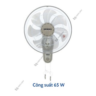 Quạt Treo TC1620 Senko (Chuyển hướng điện) [Hàng Chính Hãng]