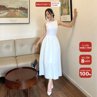 Bbstore's đầm xòe dài dự tiệc sang trọng -d1295s