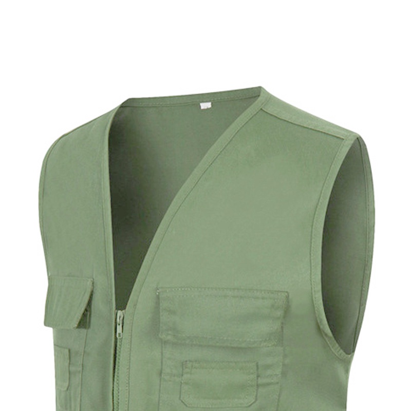 Áo Khoác Thể Thao Nhiều Túi Khóa Kéo Nhanh Khô Thời Trang Mùa Hè Cho Nam