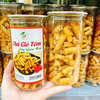 Chả Giò Tôm Sấy Mini Ăn Liền