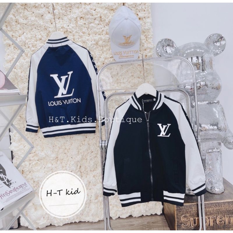 Áo Khoác Gió Bomber Bé Trai Size 15-25kg Hàng Quảng Châu 2 lớp