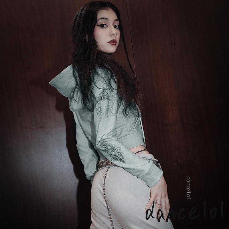 Áo Khoác Hoodie Harajuku dance1o1-Y2K