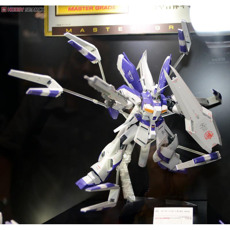 Mô hình lắp ráp Gundam MG Hi-Nu Gundam ver Ka