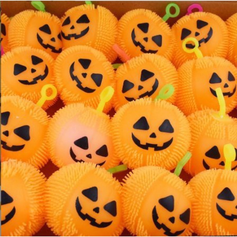 New.Đồ chơi Halloween bóng đèn con ma ☘