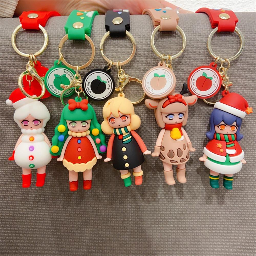 Móc Chìa Khóa Hình Trái Cây Hoạt Hình NORMAN Dễ Thương