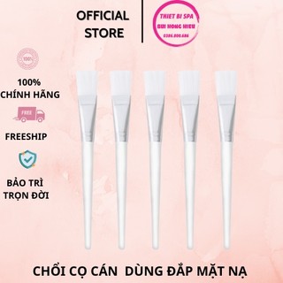 Combo 100 chiếc chổi cọ cán trong dùng đắp mặt nạ sử dụng trong spa