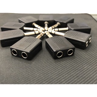 jack chia từ jack 6.5ly ra 2 lỗ 6.5 ly