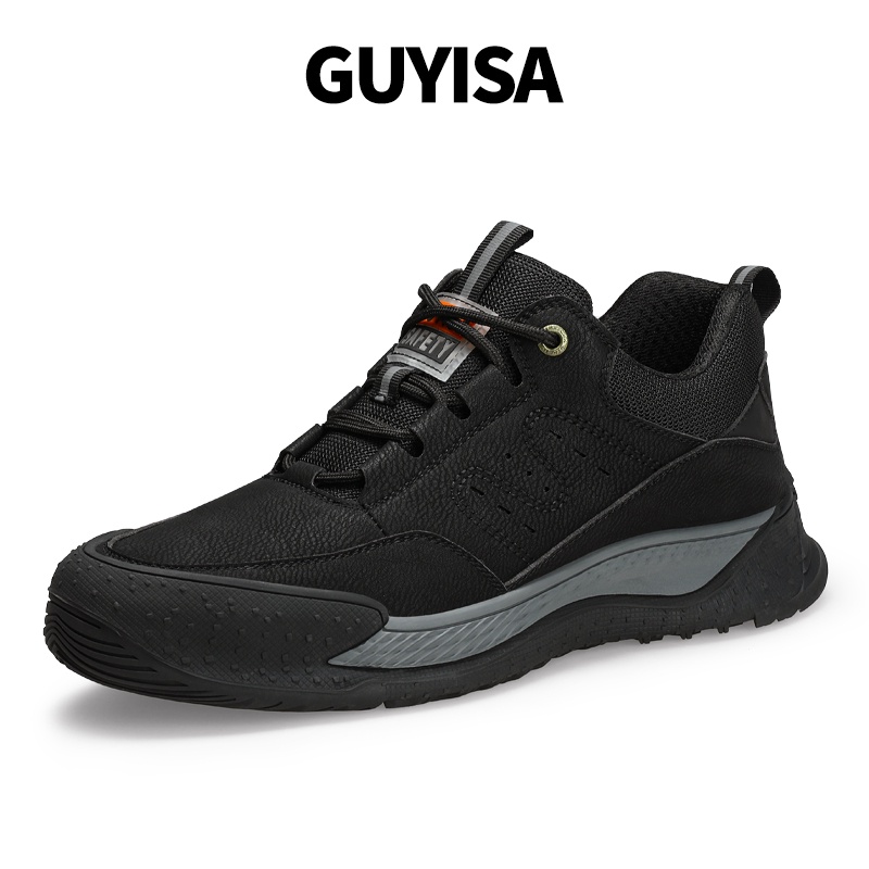 Giày Thể Thao GUYISA Đế Thép Siêu Mềm Chống Va Chạm / Thấm Nước 0278 36-45