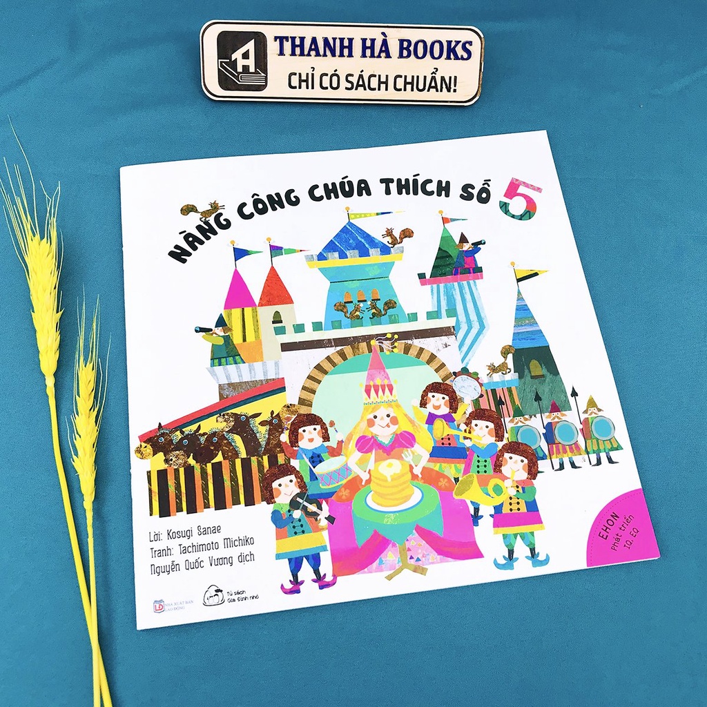 Sách - Ehon Phát Triển IQ, EQ (Bộ 5 cuốn)