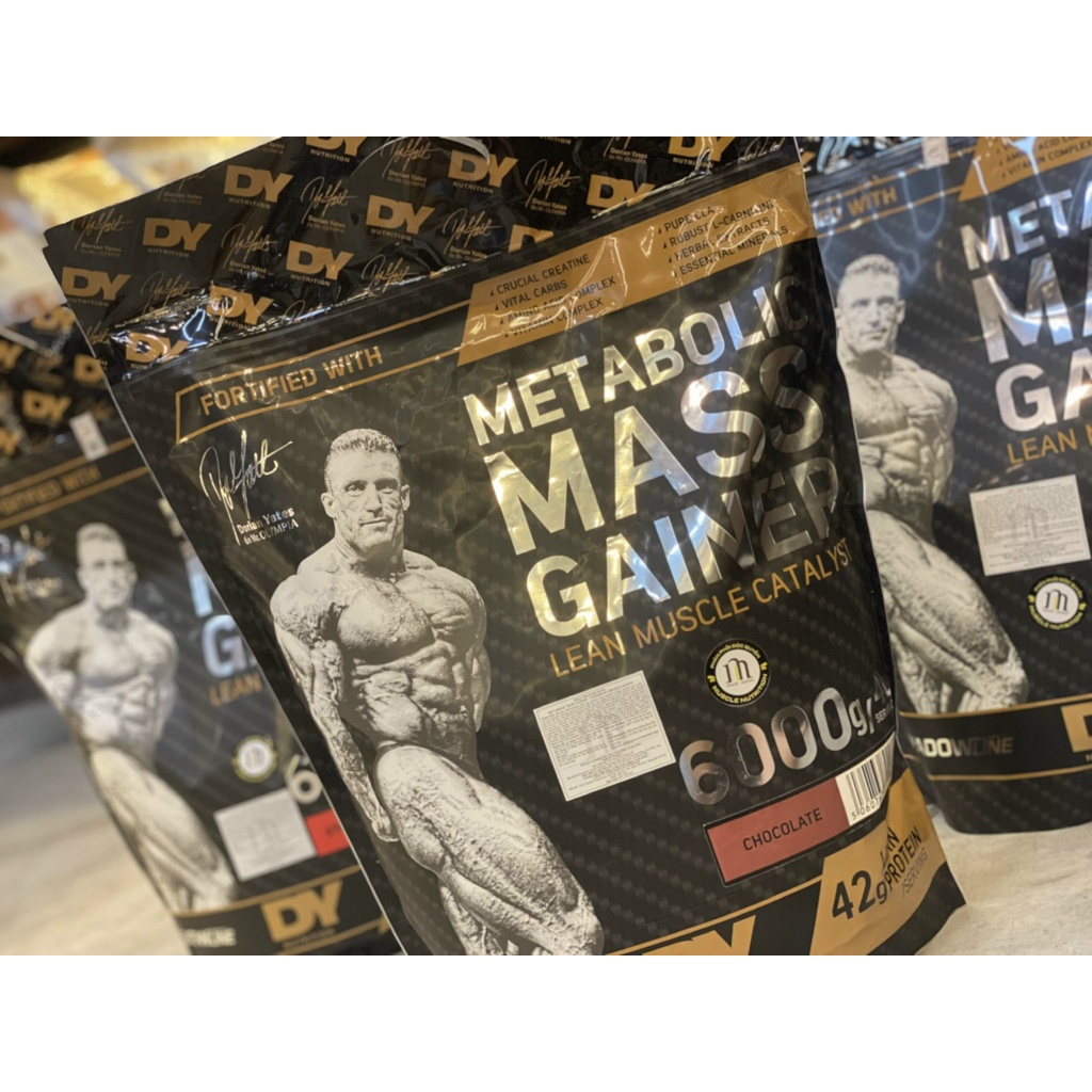METABOLIC MASS - TĂNG CÂN TĂNG CƠ TĂNG TE ST - MASS TĂNG CÂN NẠC XỊN NHẤT THỊ TRƯỜNG - HÀNG CÔNG TY CHÍNH HÃNG - BỊCH 6K