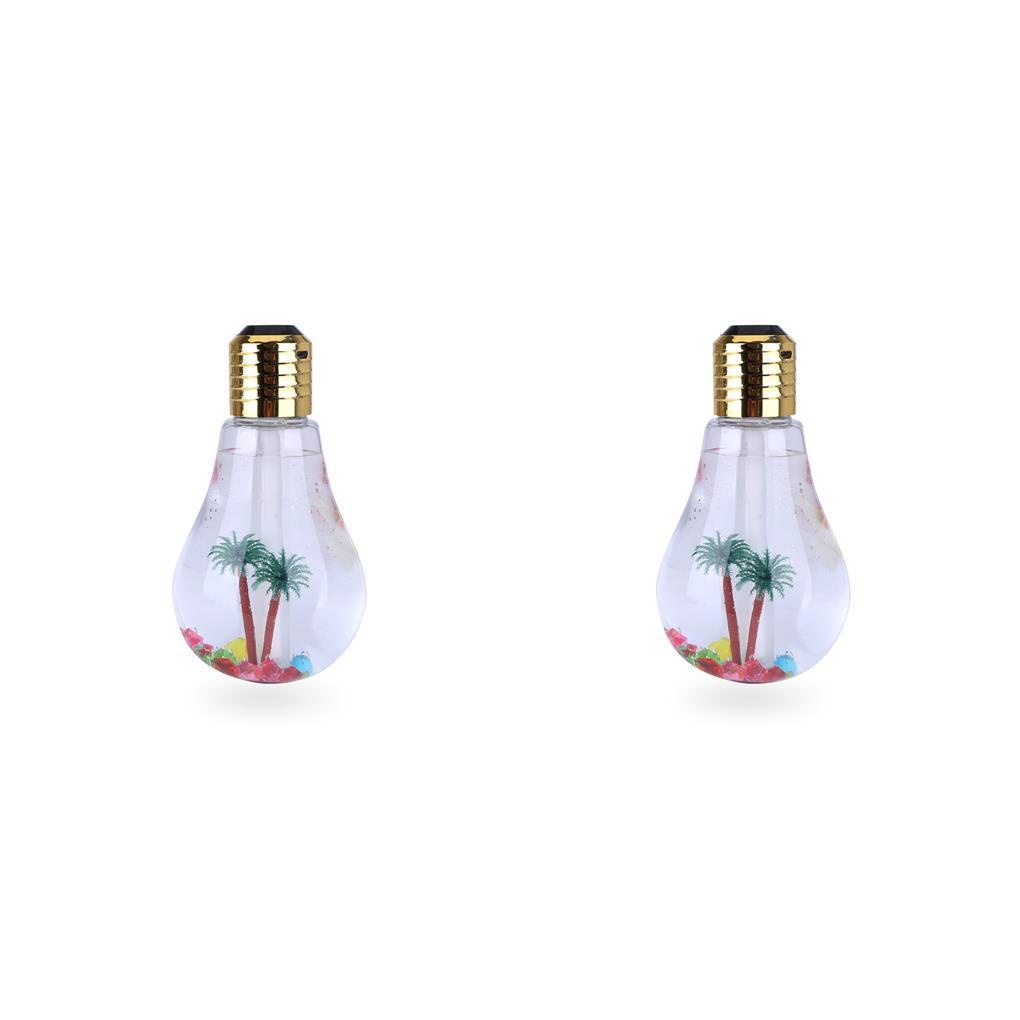 Máy khuếch tán tinh dầu Tạo Độ Ẩm Không Khí 400ml Có Đèn LED 1 / 2 / 3 Bóng