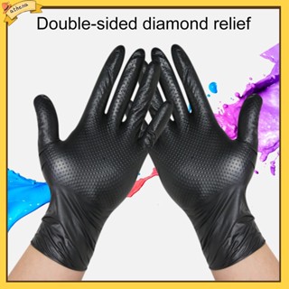 Găng Tay Nitrile Sử Dụng Một Lần Độ Bền Cao