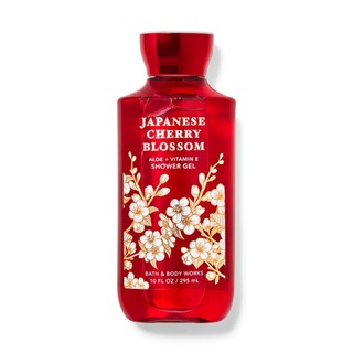 Sữa Tắm Dưỡng Mịn Da Lưu Hương Bath & Body Works (295ml) Japanese Cherry Blossom