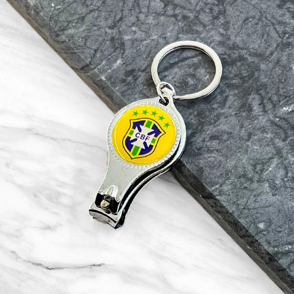 QQMALL Kềm Cắt Móng Tay / Móng Chân 3 Trong 1 Hình Lá Cờ Nước Anh Dành Cho Nam Nữ Giá Đỡ