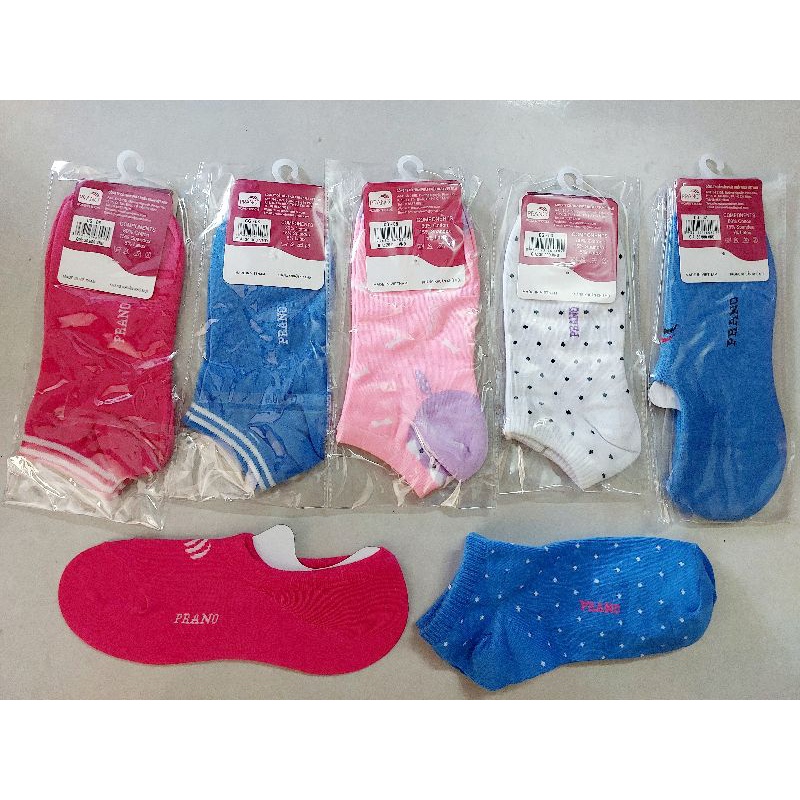 Combo 10 Tất Nữ Cotton Đanh Mịn, Thoáng Khí