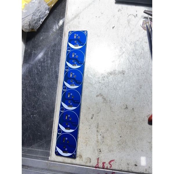 Mạch cân bằng 6 siêu tụ 360f-500f