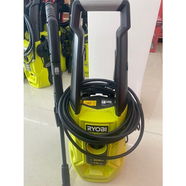 Máy rửa xe ryobi 1800w