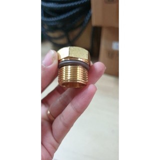 ốc van 1 chiều, ốc chân đồng hồ