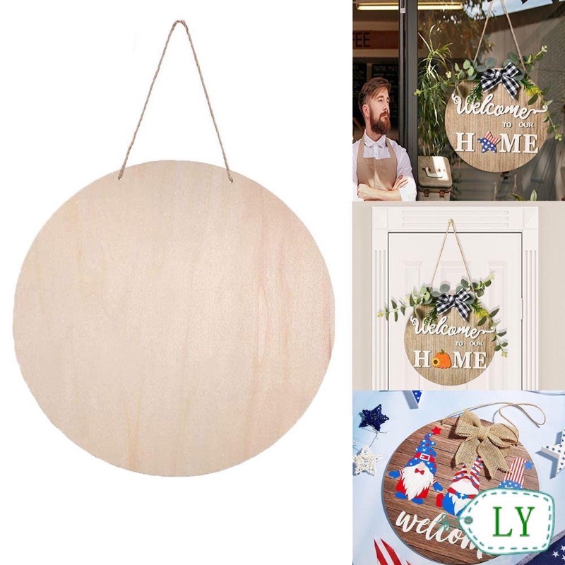 Bảng gỗ Tròn,Chữ nhật,Tim,Ngôi Nhà,Chữ nhật,Ova,Đám mây,Lục giác dùng vẽ bảng biển thủ công