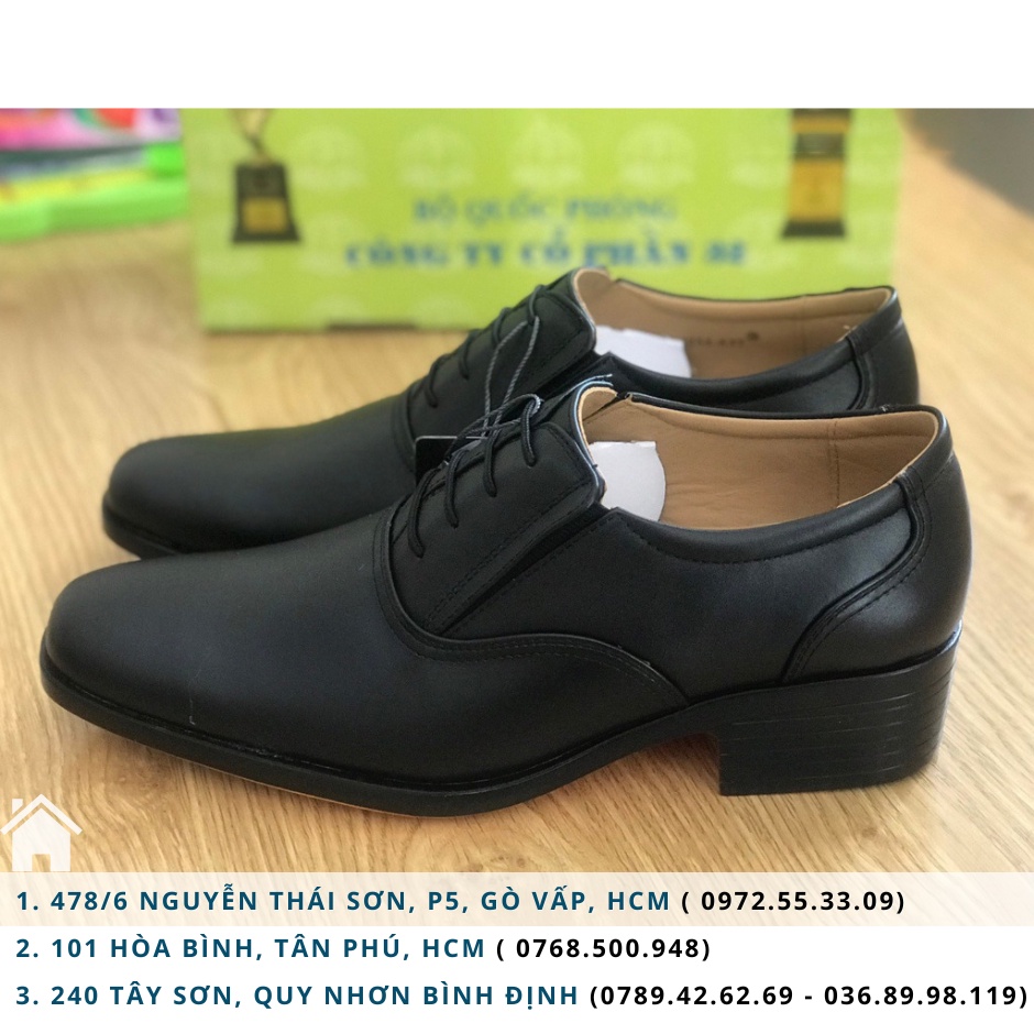 GIÀY DA NAM ĐẾ CAO - MÃ 537