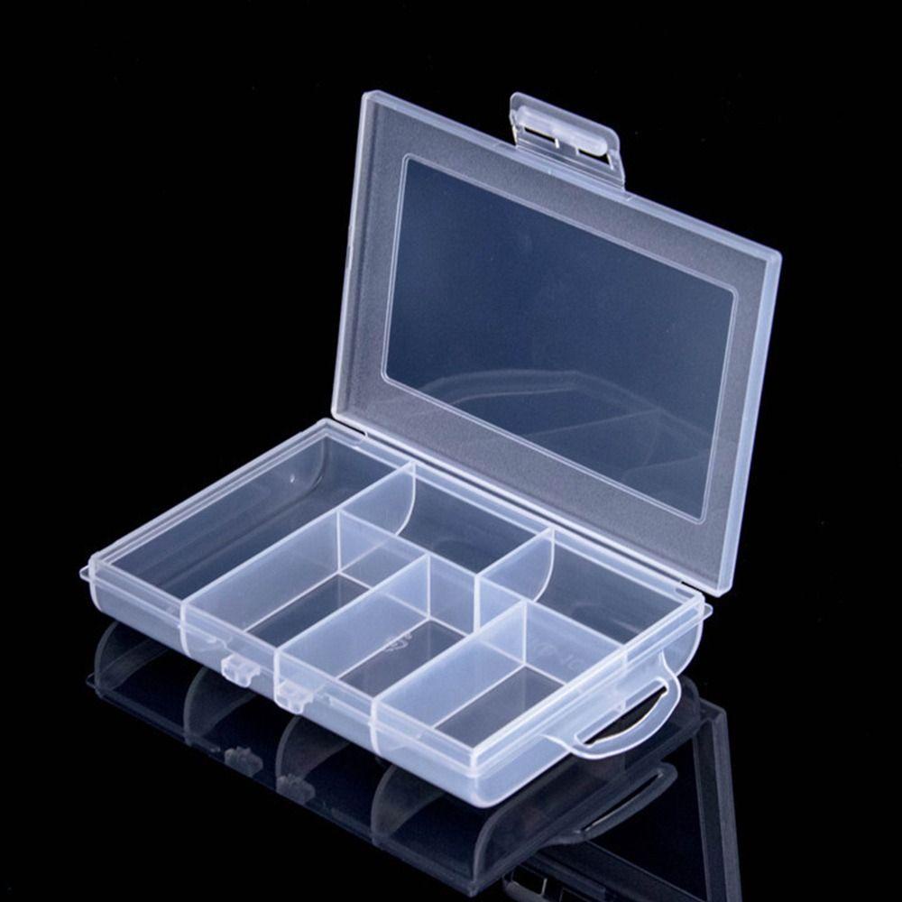 Hộp Đựng Dụng Cụ Câu Cá Bằng Nhựa Trong Suốt KENT1 Ốp