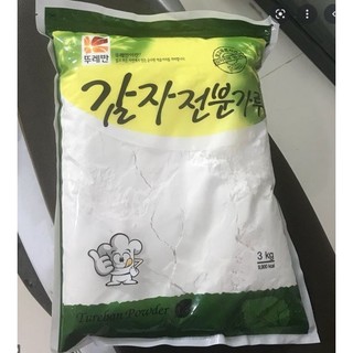 Tinh Bột khoai tây Tureban Hàn Quốc 3kg