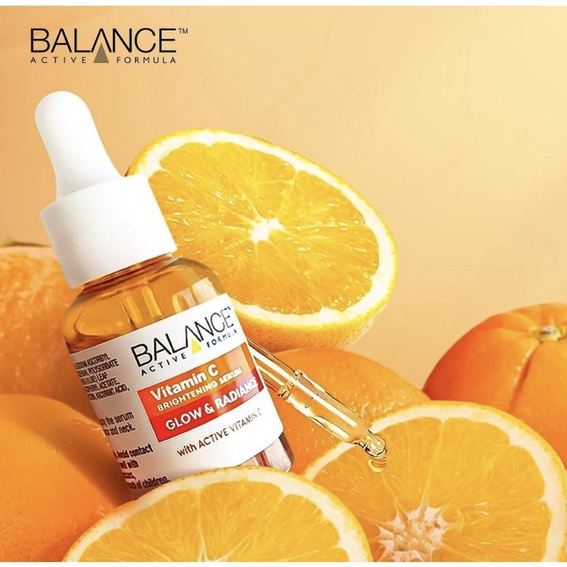 Tinh Chất Balance Active Formula Vitamin C Sáng Da 30ml