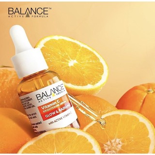 Tinh Chất Balance Active Formula Vitamin C Sáng Da 30ml