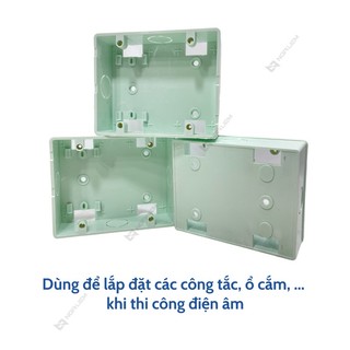 Đế Âm Đơn (S2157), Đế Âm Đôi (S2157/D) SINO VANLOCK