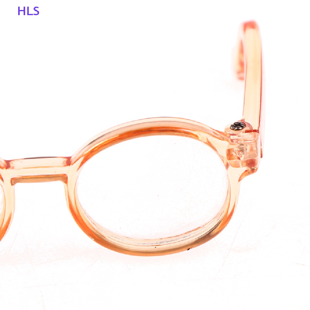 Mắt Kính Gọng Tròn 6.5 / 9.5cm Bằng Lông Nhung Dễ Thương Xinh Xắn