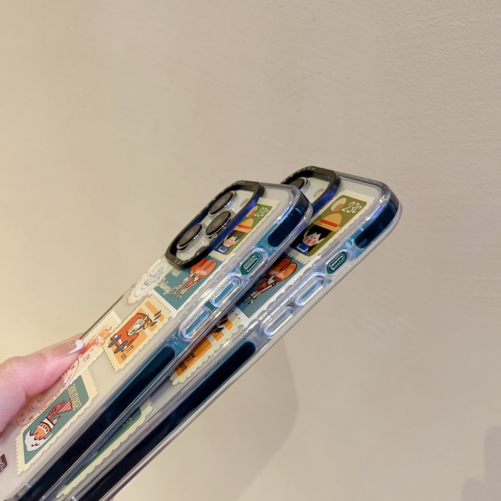 Ốp Điện Thoại Silicon TPU Mềm Trong Suốt Cho iPhone 14 Pro Max 13 Pro 12 11 Pro Max 11 XR X XS Max 12