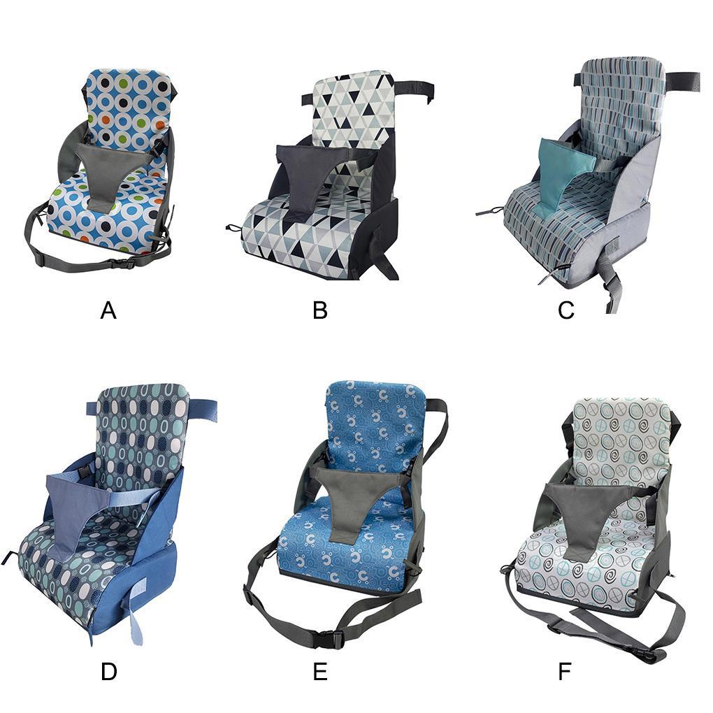 [Choo] Đệm Ngồi Nâng Cao Cột Dây An Toàn Dễ Lắp Đặt Nhỏ Gọn Có Thể Mang Theo Dành Cho Trẻ Em