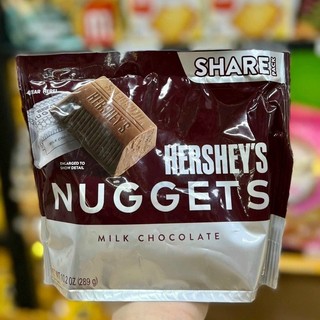 Socola Hershey Nuggets Sữa 289g