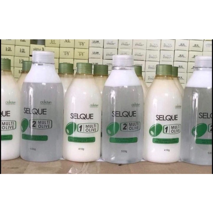 Thuốc Uốn Lạnh OLIVE SELQUE Cao Cấp