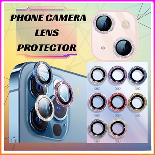 Kính cường lực nhũ kim tuyến bảo vệ Camera for iphone 14 pro max 13/13pro/13 pro max 11/11Pro/11 Pro max/12/12 Pro/12 Pro Max