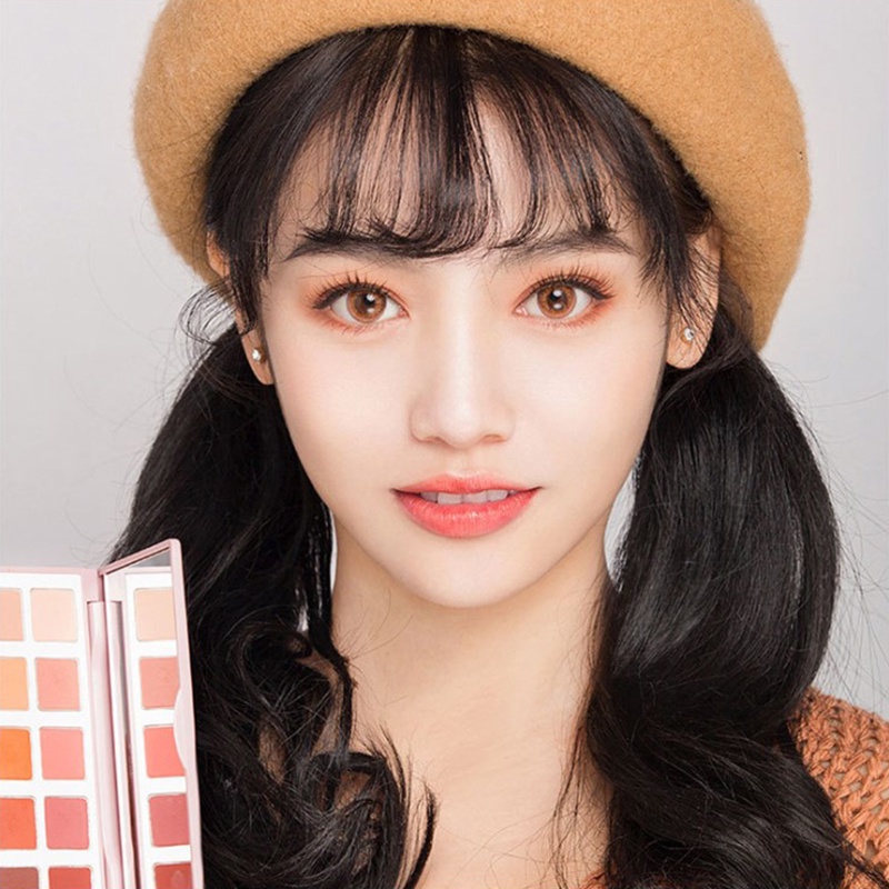 Bảng Phấn Mắt 10 Màu Lì Và Ánh Nhũ Kết Hợp Trang Điểm Kháng Nước Chuyên Nghiệp Jp