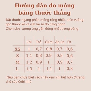 Nail box thiết kế hoạ tiết nổi cá tính