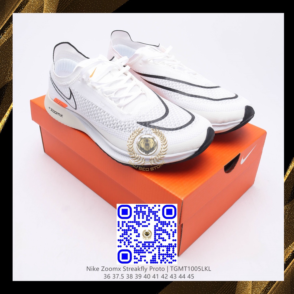 DH9275 Nhận Order Giày Theo Mẫu,Size Loại Best Quality Sneaker ***Zoomx Streakfly Proto