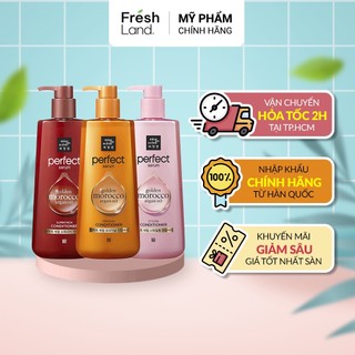 Dầu Xả Tóc Mise En Scene Perfect Serum Conditioner Giàu Dưỡng Chất Dạng Serum 680ml/chai