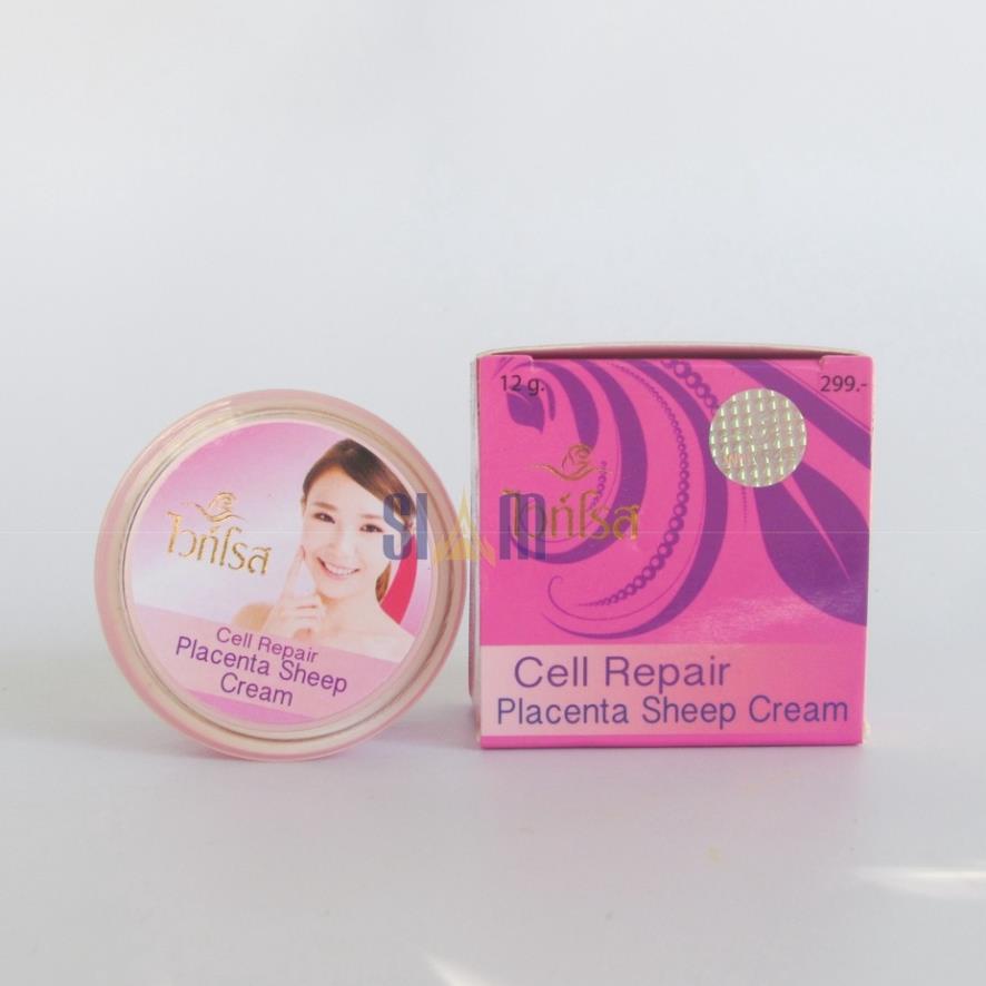 KEM TÁI TẠO TẾ BÀO DA CHIẾT XUẤT NHAU THAI CỪU 12G - THÁI LAN