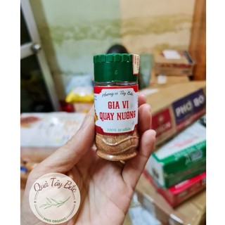 Gia vị ướp món quay nướng chuẩn vị Tây Bắc lọ 100g