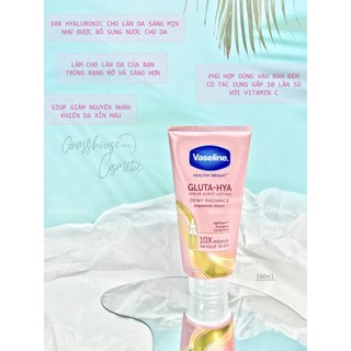 [Chuẩn Thái] Sữa Dưỡng Thể Trắng Da Vaseline 10x Thái Lan 300ml - Healthy Bright Gluta HYA Serum Burst UV Lotion